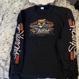 Black Hills Sturgis Black Long Sleeve Tee